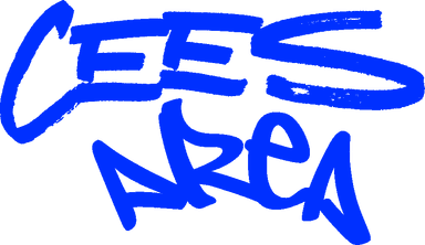 CEES AREA Official Logo (Blue)