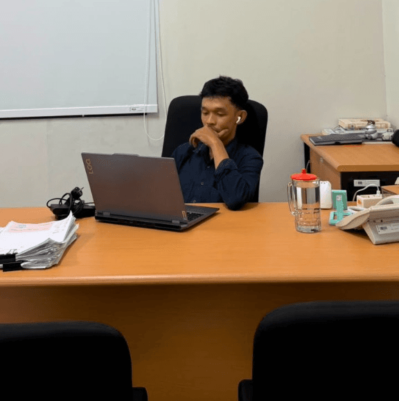 Potret Zidan Nata Almadani, founder CEES AREA